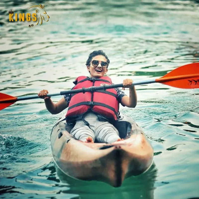 River Kayaking in Dandeli