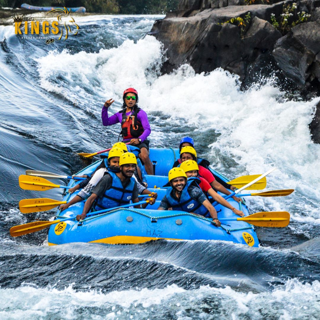 River Rafting in Dandeli