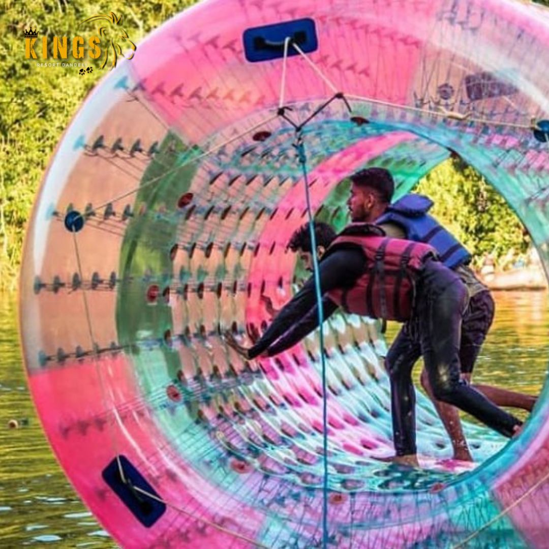 Water Zorbing in Dandeli