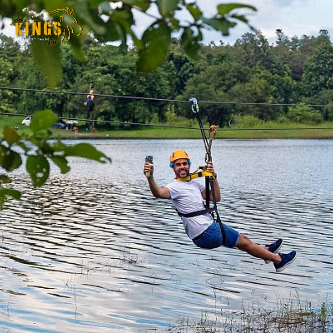 Zipline Adventure in Dandeli