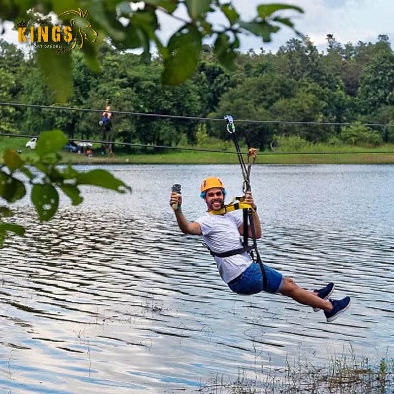 Zipline Adventure in Dandeli