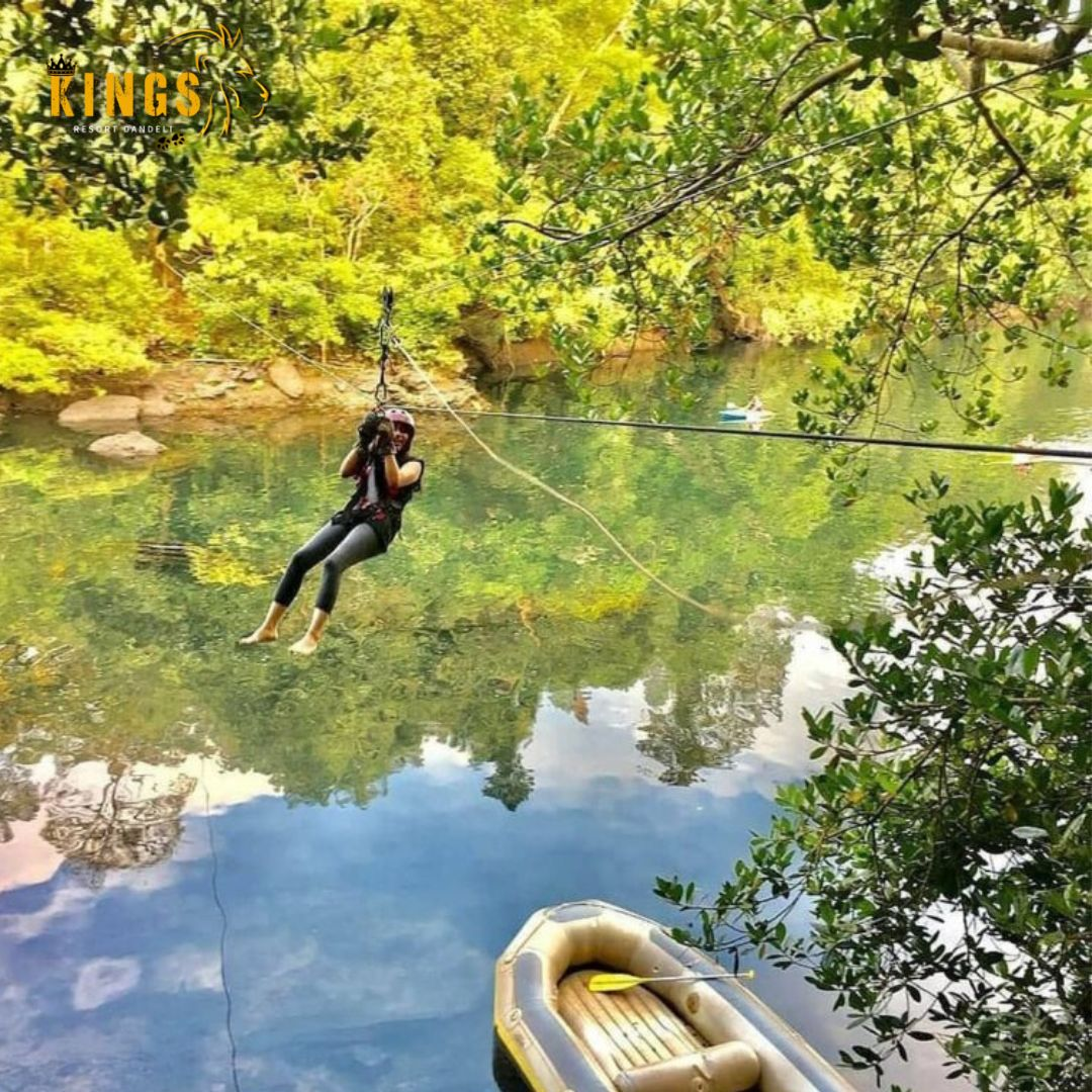 Adventure activity in Dandeli