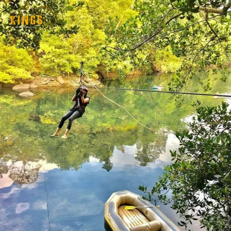 Adventure activity in Dandeli