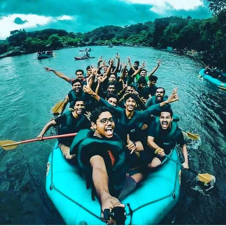 Outdoor activity in Dandeli