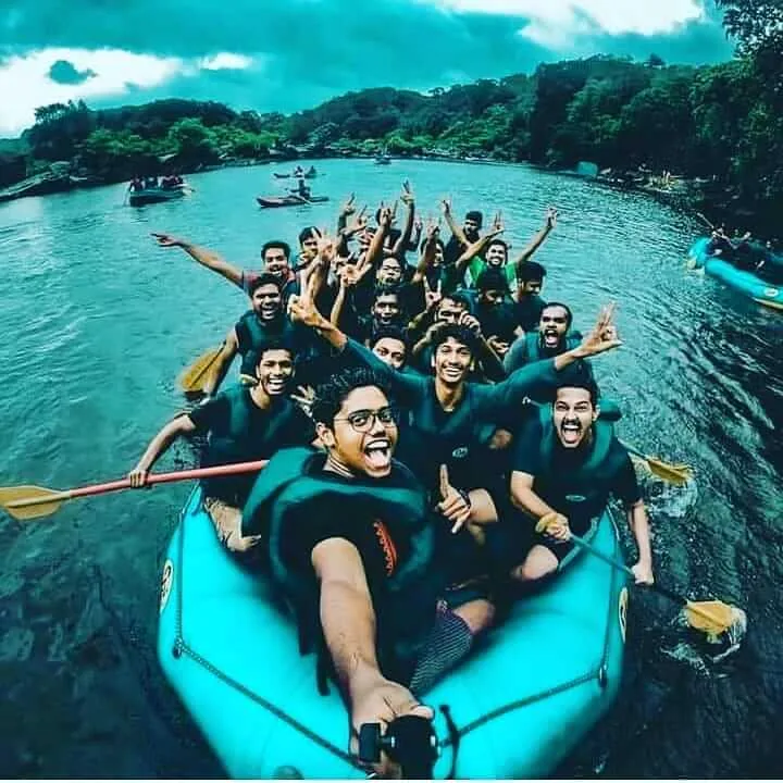 Outdoor activity in Dandeli