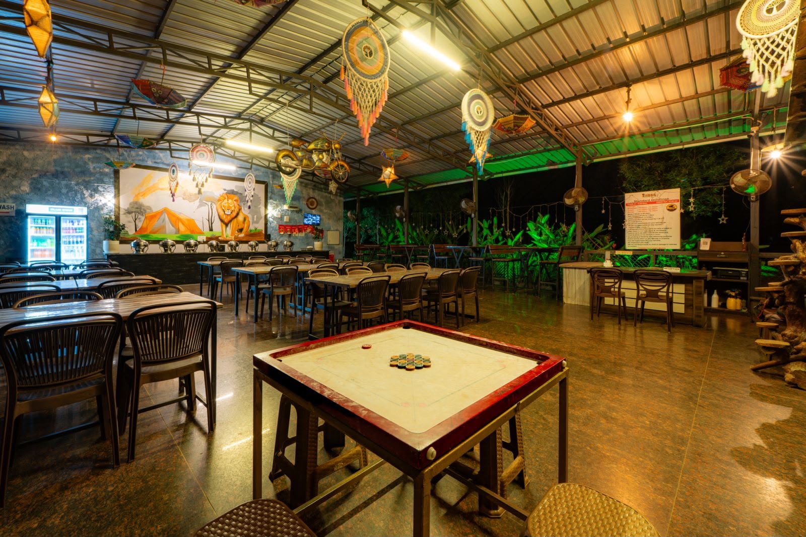 Dining at Dandeli Resort Hotel