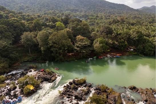 Dandeli natural surroundings