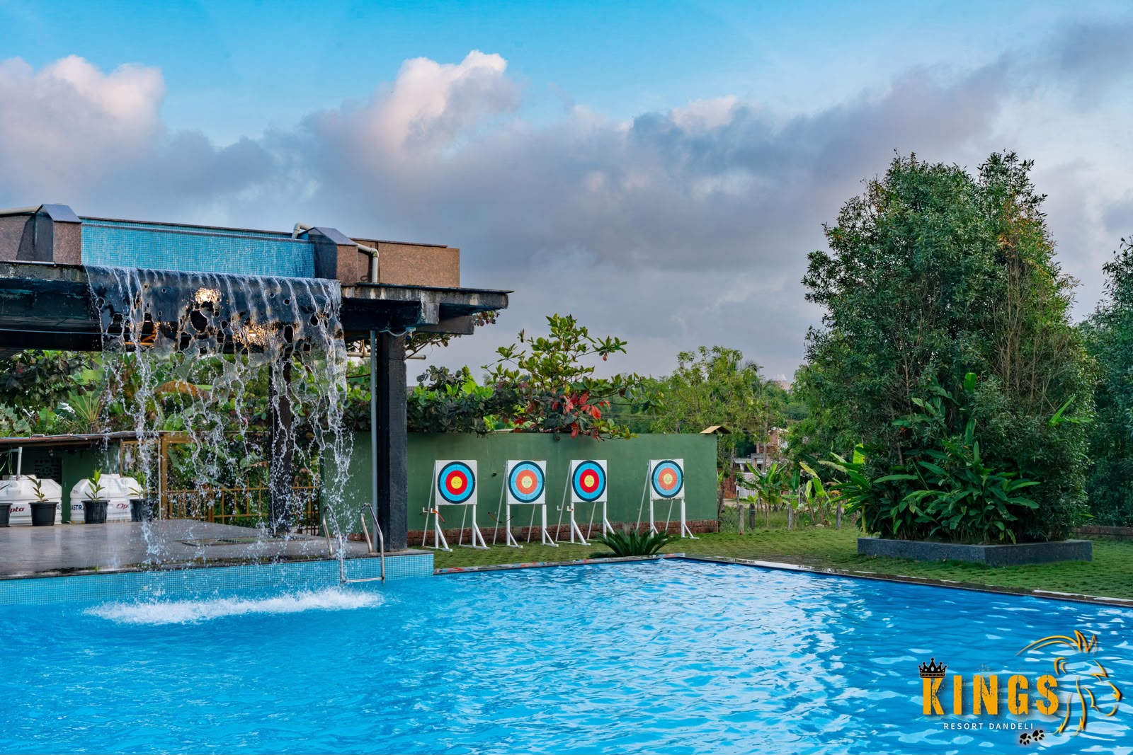 Swimming Pool at Dandeli Resort Hotel