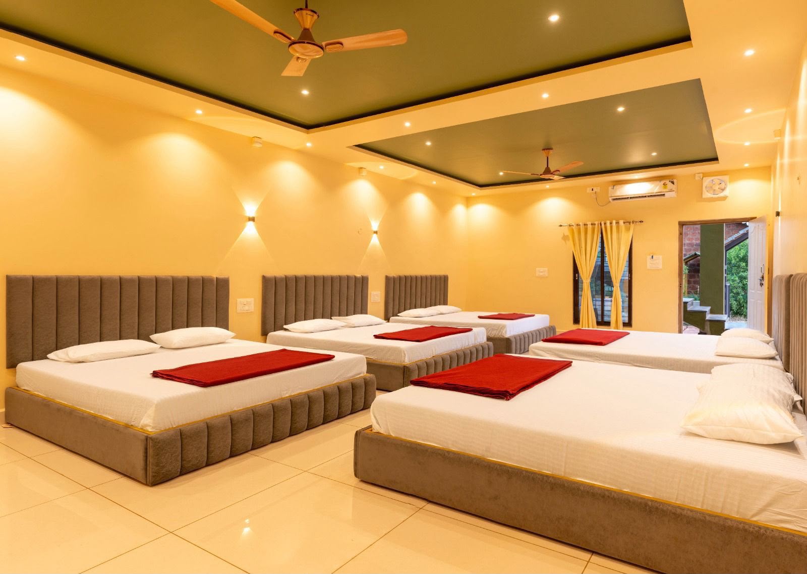 AC Cottage at Dandeli Resort Hotel