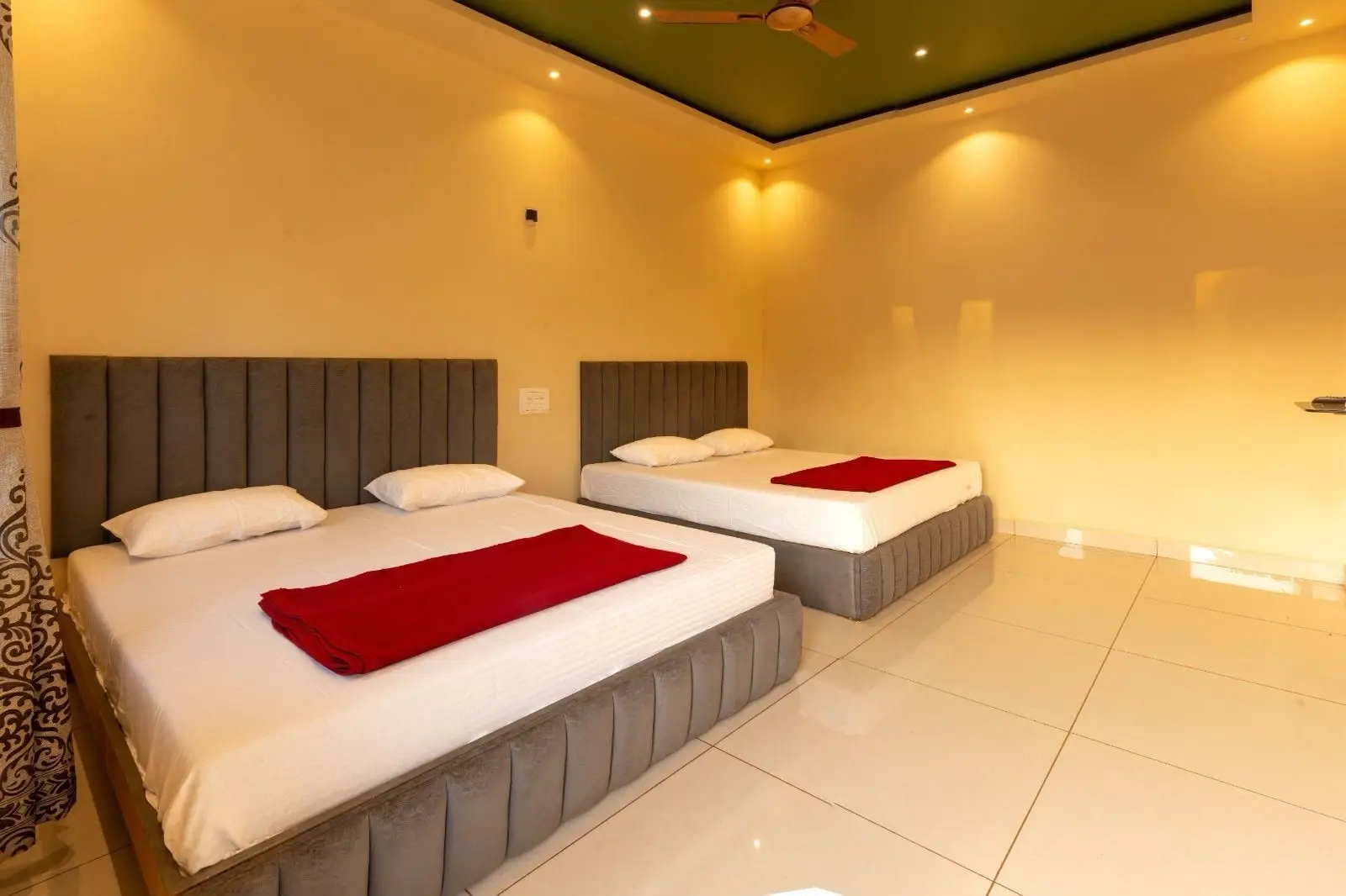 2 sharing room at Dandeli Hotel Resort