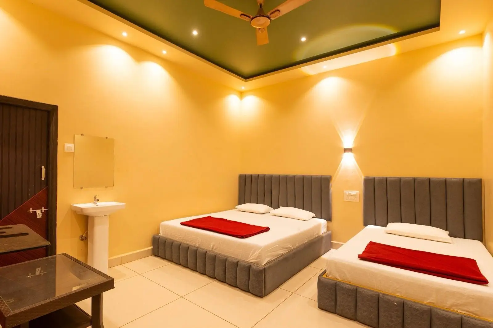 3 sharing room at Dandeli Hotel Resort