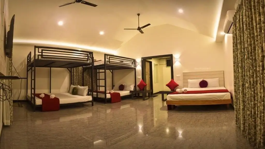 5 sharing room at Dandeli Hotel Resort