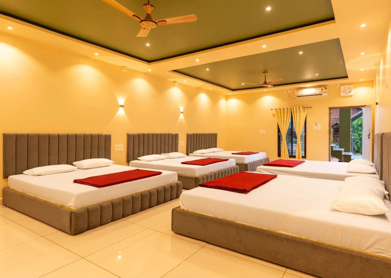 Group and family room at Dandeli Hotel Resort